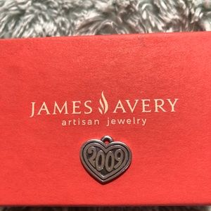 James Avery “2009” Charm